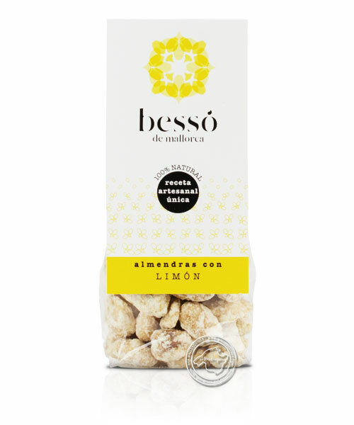 Besso de Mallorca Almendras azucaradas con Limon, 90-g-Beutel