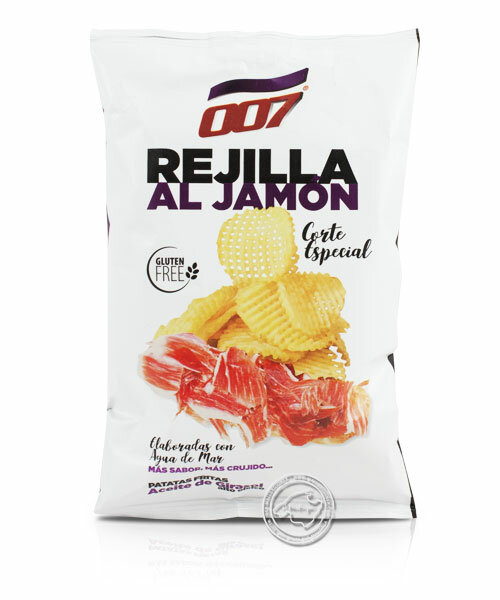 Patatas Fritas Jamon, 30-g-Packung