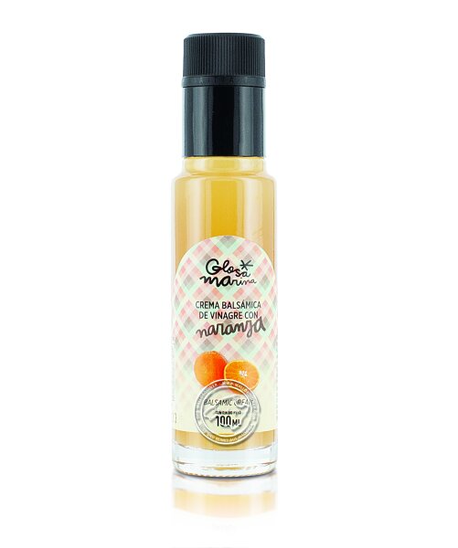 Glosa Marina Crema Balsamic Naranja, 0,1-l-Flasche