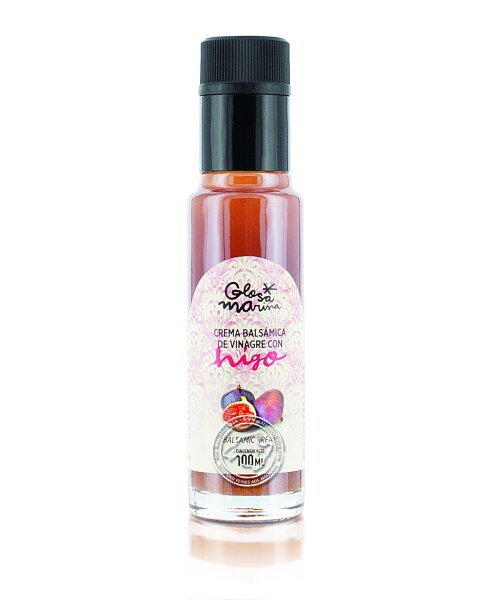 Glosa Marina Crema Balsamic Higo, 0,1-l-Flasche