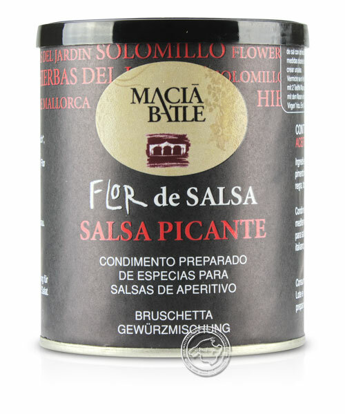 Salsa Picante, 100-g-Dose