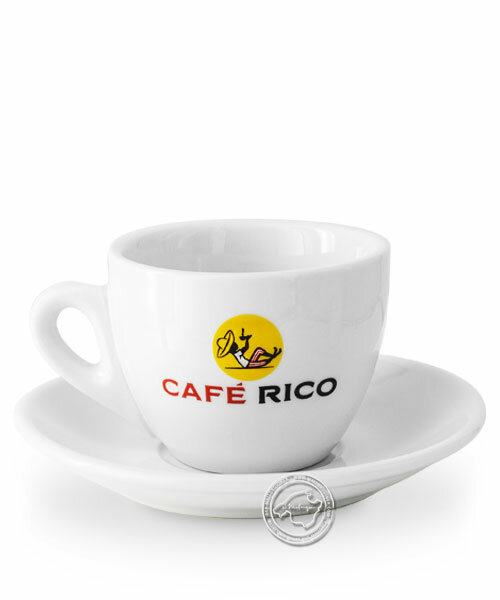 Tazas Cafe Rico las grandes para café con leche, je Stück