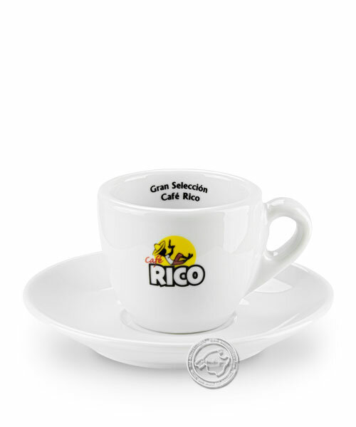 Cafe Rico Tasse para café o cortado, je Stück