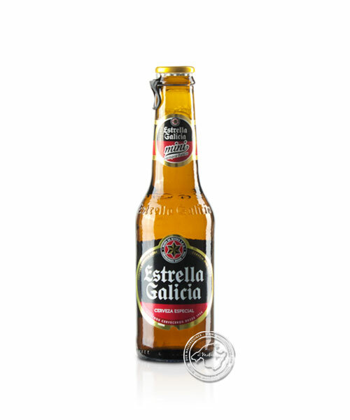 Estrella Galicia 5,5%, 0,2-l-Flasche