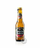 ESTRELLA Galicia Bier 5,5%, 0,2-l-Flasche