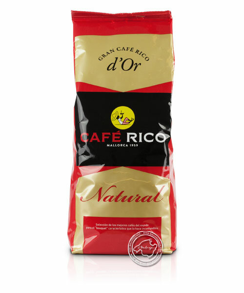 Cafe Rico Gran DOr Natural 100%, 1-kg-Packung