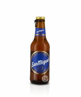 San Miquel 0,0% Alkoholfrei, San Miquel Bier, 0,25-l-Flasche