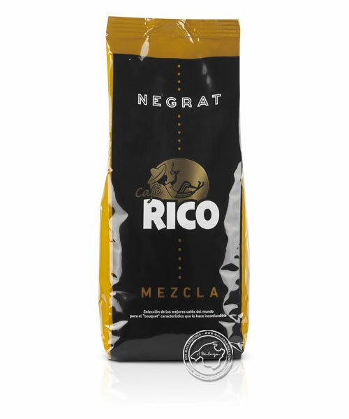 Cafe Rico Negrat Mezcla 75/25 - Mischröstung, 1-kg-Packung