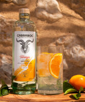 Cabraboc Dry Gin Orange 44 %, 0,7-l-Flasche