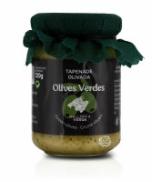 Mallorca Verda Salsa Tapenade olives verdes, 120-g-Glas