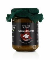 Mallorca Verda Salsa Tapenade pebres coents, 120-g-Glas