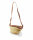 Korbtragetasche Palma-Serie mit Ledergurt, Oberrand und Reisverschluß, 35 x 17 cm, je Korb