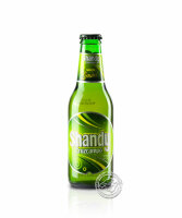 Cruzcampo Shandy Limon 0,9%, 0,25-l-Flasche