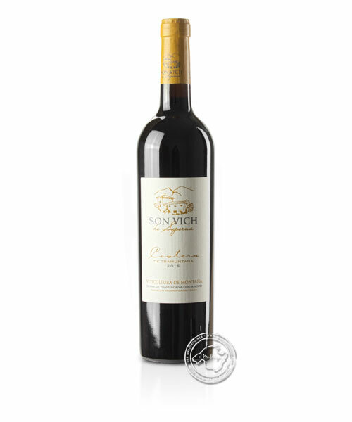 Son Vich Costers de Tramuntana, Vino Tinto 2015, 0,75-l-Flasche