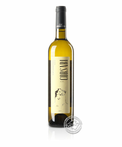 Cap Andritxol Corsari, Vino Blanco 2017, 0,75-l-Flasche