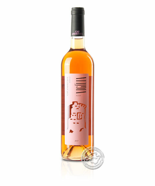 Cap Andritxol Vigilia, Vino Rosado 2017, 0,75-l-Flasche