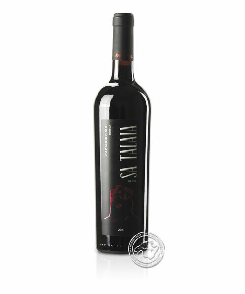 Cap Andritxol Sa Talaia, Vino Tinto 2016, 0,75-l-Flasche