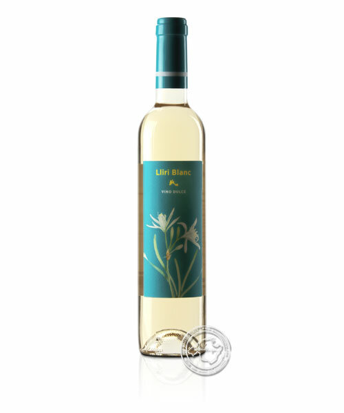 Terra Moll Lliri Blanc Dolc, Vino Dulce, 0,5-l-Flasche