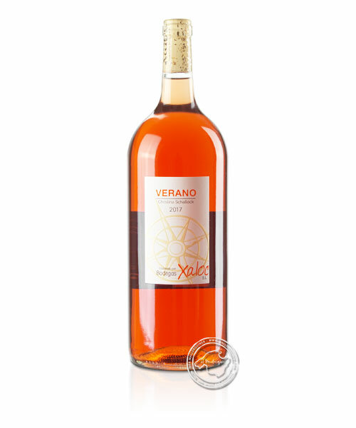Bodegas Xaloc Verano Rosat Magnum, Vino Rosat 2017, 1,5-l-Flasche