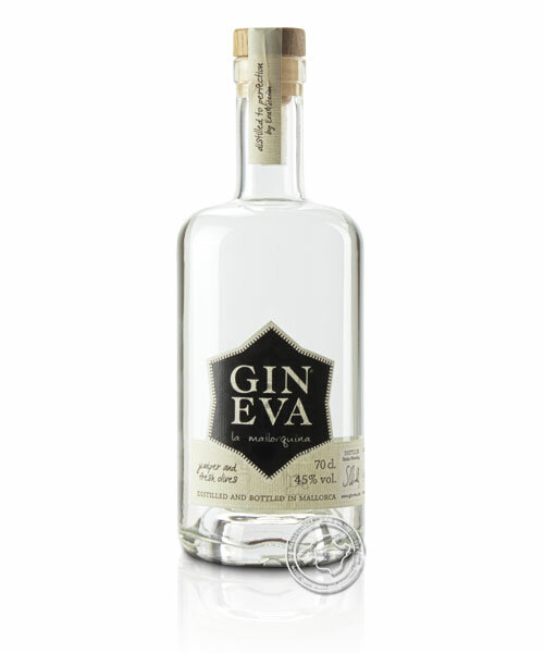 Gin Eva La Mallorquina 45°, 0,7-l-Flasche