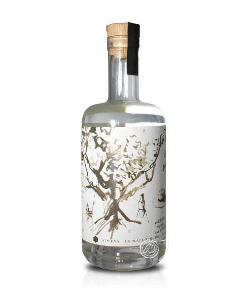 Gin Eva La Mallorquina 45°, 0,7-l-Flasche