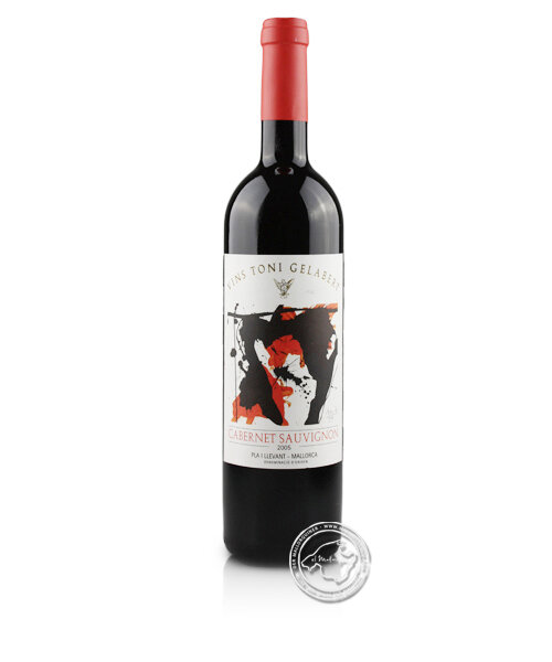 Toni Gelabert Cabernet Sauvignon, Vino Tinto 2016, 0,75-l-Flasche