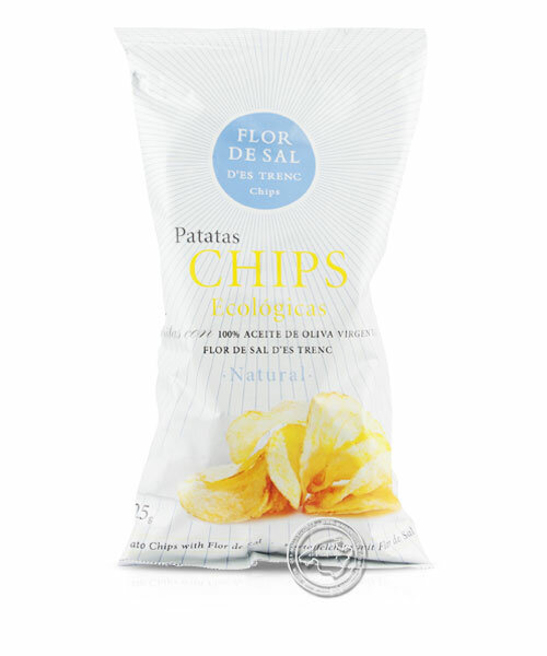 Gusto Mundial Chips Natural 125 g.