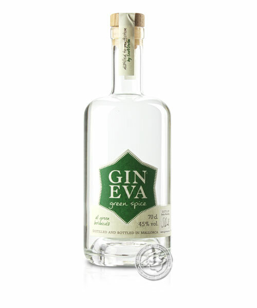 Gin Eva Green Spice 45°,  0,7-l-Flasche