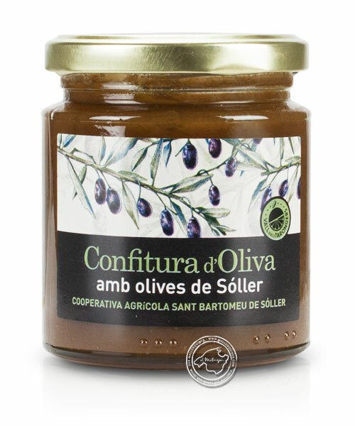 Cooperativa Soller Confitura d´olive verde mallorquin, 250-g-Glas