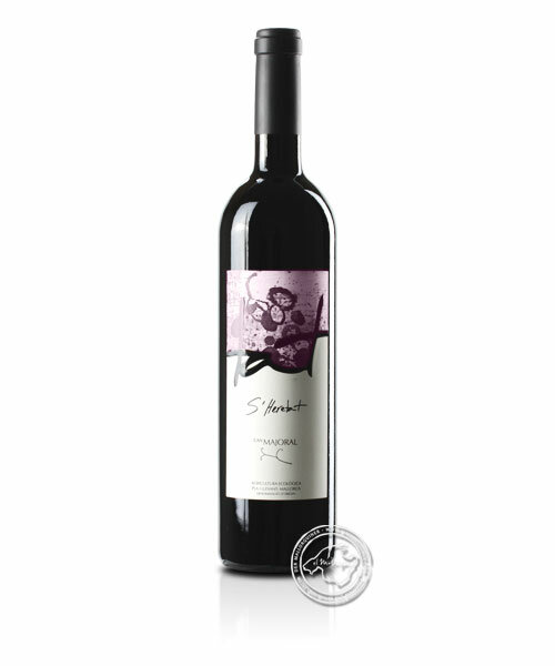 Can Majoral S´Heretat, Vino Tinto 2007, 0,75-l-Flasche