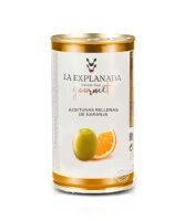 Caimari Olives Rellanas Sabor Naranja Lata, 350-g-Dose