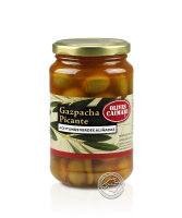 Gazpacha picante - Oliven nach Gazpacha-Art, 190-g-Glas