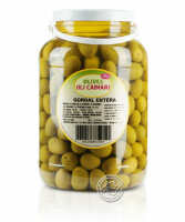 Gordal Entera - Grüne Großoliven, 2,3-kg-Eimer