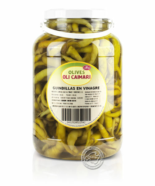 Caimari Guindillas en vinagre Extra, 1,3-kg-Eimer