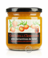 Cooperativa Soller Confitura de Clementina, 400-g-Glas