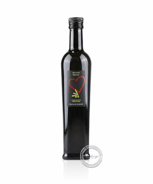 Caimari Oli d´oliva Antoni Mateu Reserva Familia, 0,5-l-Flasche