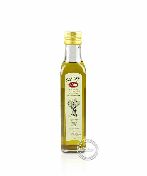 Caimari Oli d´oliva verjo intenso vigen extra, 0,25-l-Flasche