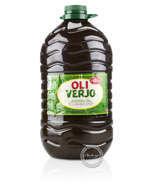 Oli d´oliva verjo eticeta verde, 5-l-Flasche