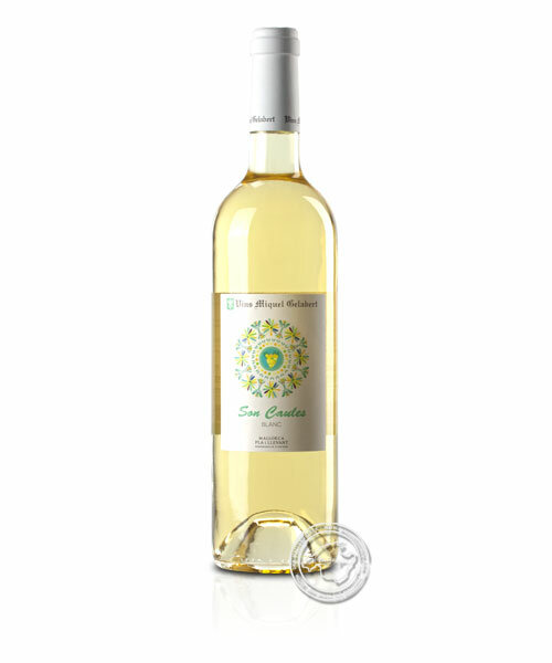 Miquel Gelabert Son Caules Blanc, Vino Blanco 2017, 0,75-l-Flasche