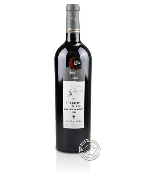 Miquel Gelabert Torrent Negre SP Cab., Vino Tinto 2012, 0,75-l-Flasche