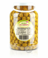 Caimari Manzanilla Extra - Manzanilla-Oliven, 2,4-kg-Eimer