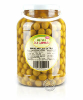 Manzanilla Extra - Manzanilla-Oliven, 2,4-kg-Eimer