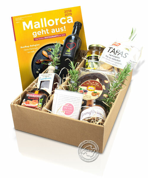 Genießerpaket Mallorca mit Herz