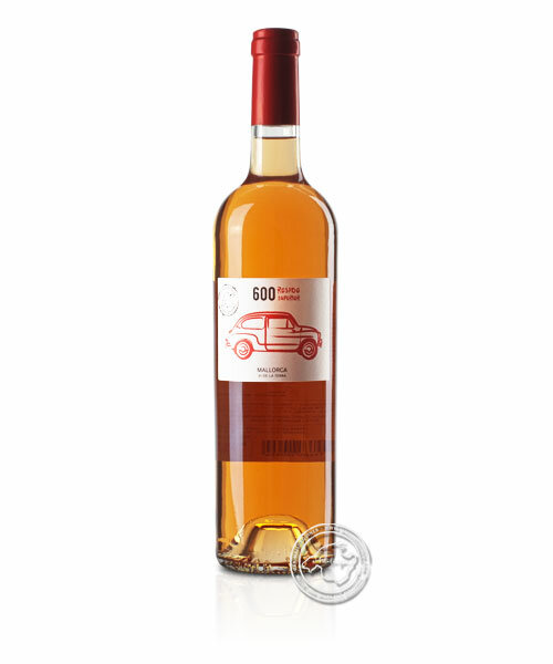 Der Mallorquiner 600 Rosado, Vino Rosado, 0,75-l-Flasche