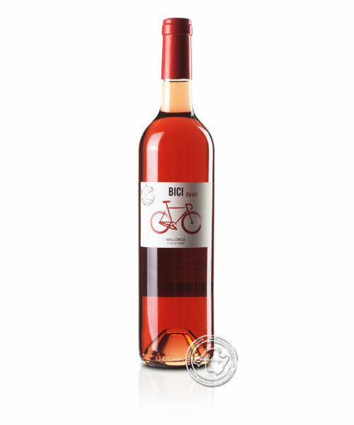 Der Mallorquiner Bici Rosat, Vino Rosado, 0,75-l-Flasche