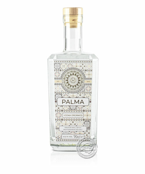 Mallorca Distillery Palma Vodka Orgánico 40%, 0,7-l-Flasche