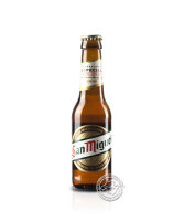San Miguel Pale Pilsen 5,4%, San Miguel Bier, 0,25-l-Flasche