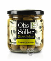 Cooperativa Soller Olives Verdes Senceres D.O., 200-g-Glas
