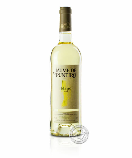 Jaume de Puntiro Blanc jove, Vino Blanco 2018, 0,75-l-Flasche