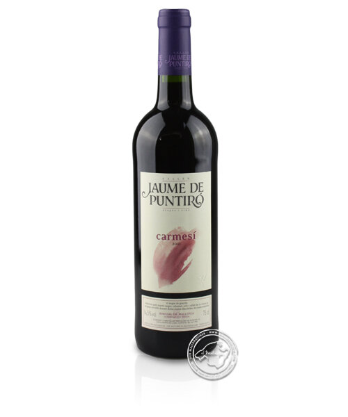 Jaume de Puntiro Carmesi, Vino Tinto 2017, 0,75-l-Flasche